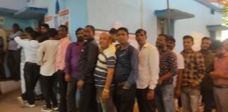 जिले वासियों ने लोकतंत्र के महापर्व में बढ-चढकर लिया हिस्सा , हुआ रिकार्ड मतदान