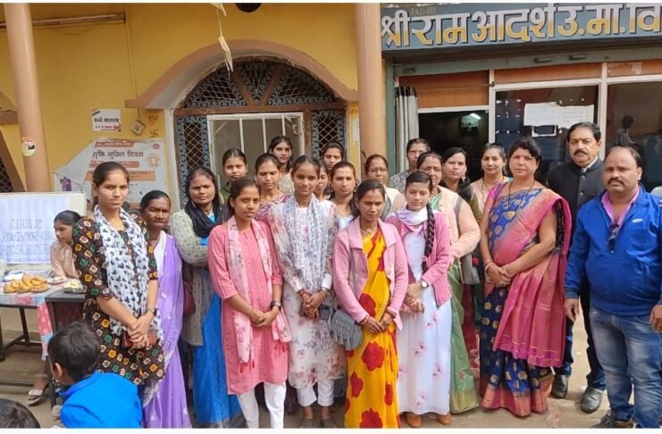 श्रीराम आदर्श उच्चतर माध्यमिक विद्यालय में बाल मेला संपन्न
