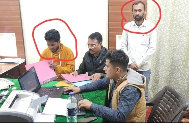 लोकायुक्त जबलपुर ने सिवनी जिले मे की एक और बड़ी कारवाई