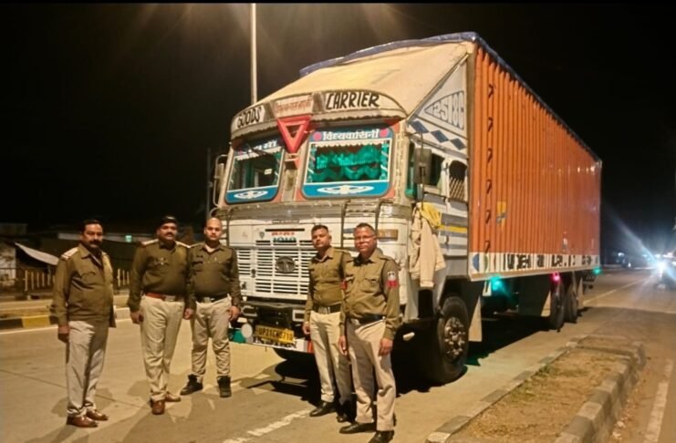कुरई पुलिस ने अपनी जान की बाजी लगा गौवंष को गौतस्करो से मुक्त करा सुरक्षित गौषाला भेजा
