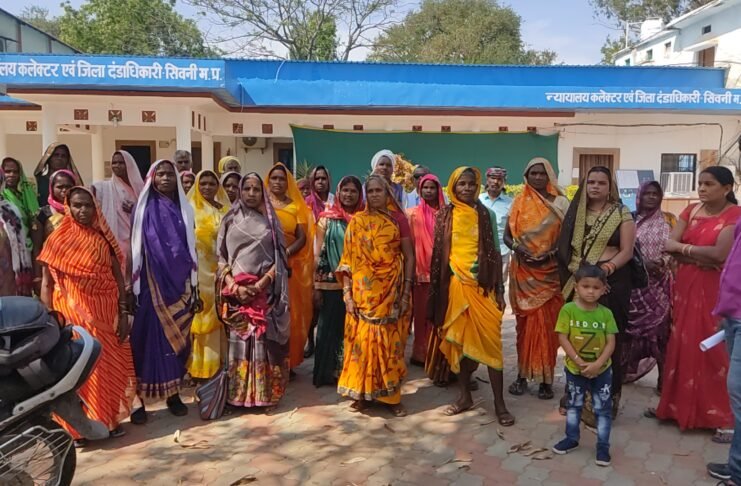 बाम्हनवाडां ग्राम पंचायत गोल्हिया में छाया जलसंकट