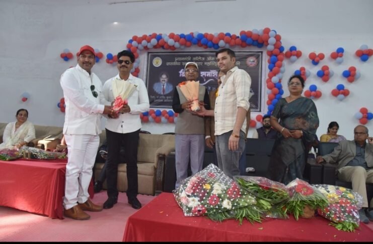पीजी काॅलेज सिवनी के आधार स्तंभं डाॅ. अरविन्द कुमार चैरसिया हुये सेवानिवृत्त