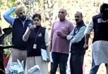 सिवनी नगरपालिका सीएमओ दिशा डहेरिया के छिंदवाडा स्थित आवास में ईओडब्लू का छापा।