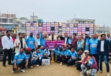 विधायक दिनेश राय मुनमुन के मुख्य आतिथ्य मे हुआ एसपीएल का समापन समारोह