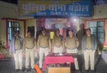 पुलिस ने 48 घंटे में चोरी के आरोपी को किया गिरफतार