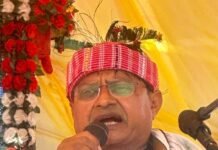 विधायक ठा. रजनीश हरवंश सिंह किसान आंदोलन में हुए शामिल