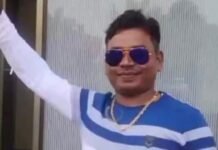 घनश्याम गोस्वामी के जुआ फड पर कोतवाली पुलिस की रेड