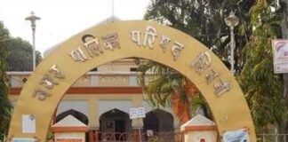 बिना अनुमति के नगरपालिका के नाक के नीचे बन गया भवन