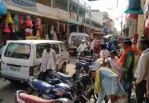 3 साल बाद भी नहीं हट पाया अतिक्रमण, मुख्य मार्ग पर धन्ना सेठों का कब्जा