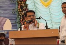 विधायक ठा.रजनीश हरवंश सिंह ने गंगा जल संवर्धन अभियान एवं अन्य कार्यक्रमों में शामिल हुए