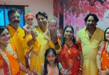 यमुना जी में आचमन , गंगा जी में स्नान और नर्मदा जी का केवल दर्शन मात्र का महत्व है – पं. कमलकिशोर के नागर