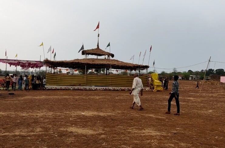 आमगाॅव में नौ दिवसिय श्री शतचंडी महायज्ञ का आयोजन