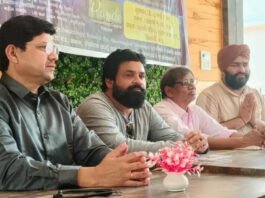 सिध्दू हॉस्पिटल की प्रथम वर्षगांठ पर 08 मई शाम 5.00 बजे से म्युजिकल नाईट