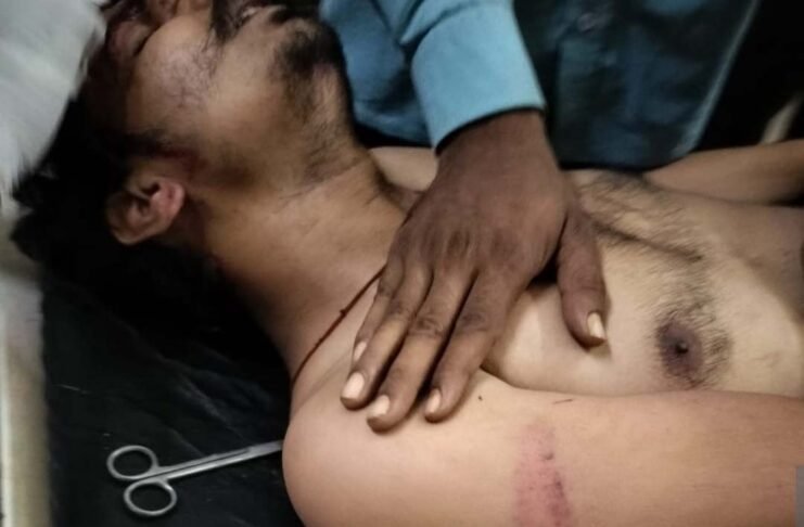 पीडित जिंदगी और मौत के बीच जूझ रहा, आरोपी घूम रहे खुल्लम खुल्ला