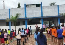 अंतरराष्ट्रीय नशा निरोधक दिवस पर खिलाड़ियों को दिलाई गई नशा विरोधी शपथ