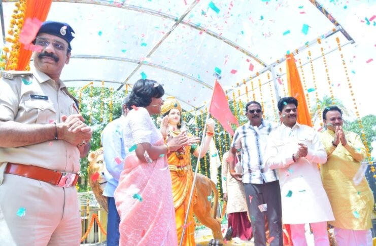 ये सौभाग्य की बात है कि भारत माता की प्रतिमा महाविद्यालय प्रांगण में स्थापित की गई है – डा. मोहन यादव