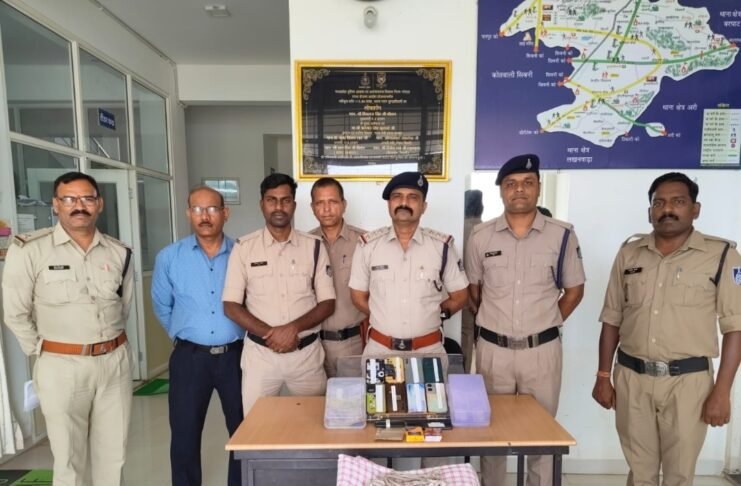 घनश्याम गोस्वामी एवं गोविंद चन्द्रवंशी के जुआ फड़ पर ड्रण्डासिवनी पुलिस का तगडा प्रहार