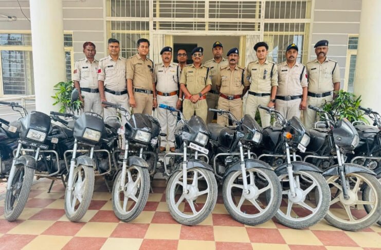 कॉलेज में पढ़ने वाले छात्र निकले शातिर चोर