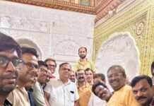 जनरल पंचायत के जनरल सेक्रेटरी निर्विरोध निर्वाचित हुए पारस