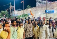 अदभुत,अविस्मणीय,अकल्पनीय रही सिवनी से अयोध्याधाम की तीर्थयात्रा