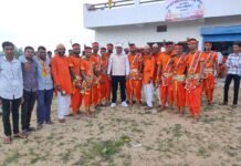 सैला नृत्य के साथ भोमा में सम्पन्न हुआ गौली समाज का कार्यक्रम