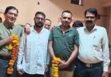 वरिष्ठ पत्रकार डाॅ. संतोष ठाकुर की अध्यक्षता में जिला कार्यकारिणी घोषित