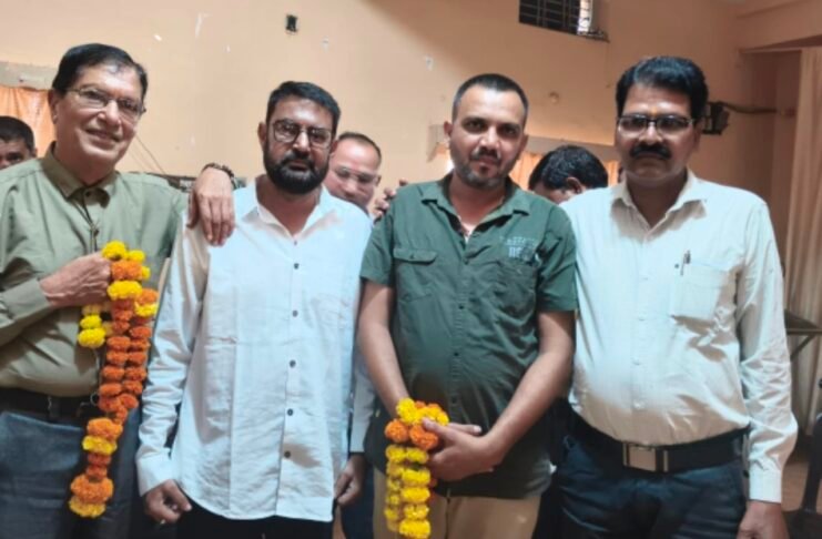 वरिष्ठ पत्रकार डाॅ. संतोष ठाकुर की अध्यक्षता में जिला कार्यकारिणी घोषित