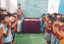 बच्चो को पढाई के प्रति रूचि पैदा करने का अनूठा कार्य किया जा रहा है