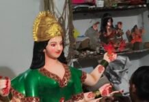 शक्ति की भक्ति आराधना का पर्व धूमधाम से चलेगा नौ दिनो तक