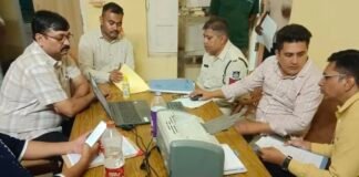 प्रधान आरक्षक को चाहिए थे एफआईआर करने के एवज में 5 लाख