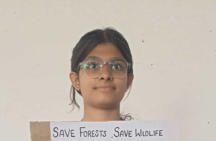 वन्यजीव एवं संरक्षण सप्ताह का आयोजन 01 अक्टूबर से 07 अक्टूबर तक माॅउट लिटेरा जी स्कूल में