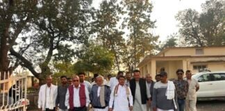 क्षेत्र की जनता की सुरक्षा सुनिश्चित करना उनकी प्राथमिक जिम्मेदारी है – ठाकुर रजनीश सिंह