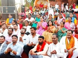 जहाँ भक्ति, वहाँ शक्ति एक भारत, श्रेष्ठ भारत के नारो के साथ सम्पन्न हुआ यूनिटी मार्च!