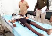 दो गुटो के बीच आपसी विवाद में चली गोली क्षेत्र में फैंली सनसनी