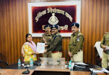 पुलिस नियंत्रण कक्ष सिवनी में हार्टफुलनेस और सृजन टीम के योगदान हेतू सम्मान समारोह’