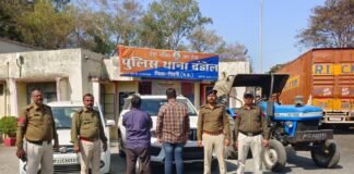 गुंडा बदमाश एवं अर्तराज्यीय अपराधी सूदखोरी मामले में हुए गिरफतार