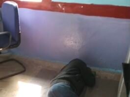 स्कूल में शराब पीकर आराम फरमा रहे थे प्रभारी प्रधान पाठक