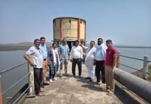 рдирдкрд╛ рдЕрдзреНрдпрдХреНрд╖ рдЬреНрдЮрд╛рдирдЪрдВрдж рд╕рдиреЛрдбрд┐рдпрд╛ рдПрд╡рдВ рдкрд╛рд░реНрд╖рджреЛрдВ рдиреЗ рдХрд┐рдпрд╛ рднреАрдордЧрдв рдбреИрдо рдХрд╛ рдирд┐рд░реАрдХреНрд╖рдг