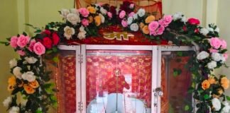 मां खैरापति मंदिर में 45 वर्षों से भक्ति और उत्साह का अद्भुत संगम