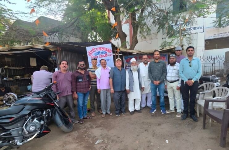 प्यासों के लिए राहत का पैगाम बना कौमी एकता कमेटी का सेवा अभियान