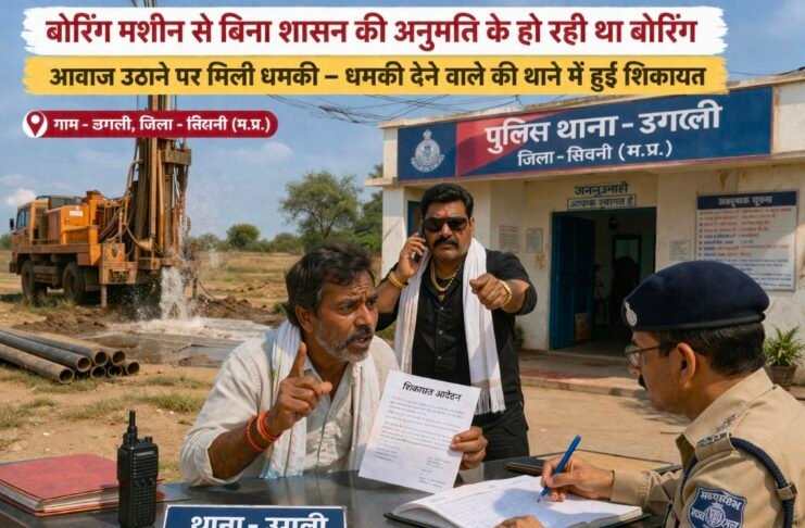 पत्रकार को खुली धमकी सबके बाटा जाना, हमारे बाटा मत जाना, नहीं तो बहुत बुरा होगा