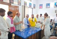 विधानसभा स्तर पर विधानसभा प्रभारी नियुक्त किए गए