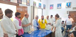 विधानसभा स्तर पर विधानसभा प्रभारी नियुक्त किए गए