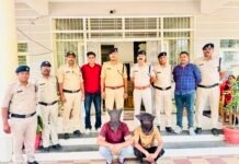’हत्या के 02 आरोपी गिरफ्तार,02 फरार, तलाश जारी