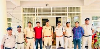’हत्या के 02 आरोपी गिरफ्तार,02 फरार, तलाश जारी