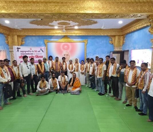 आध्यात्मिक क्रांति के 90 वर्ष पूर्ण होने पर सिवनी में भव्य मीडिया परिचर्चा संपन्न