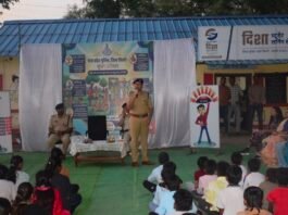 ’पुलिस लाइन सिवनी में सृजन समर कैंप बच्चों से संवाद, जागरूकता व मोटिवेशन’
