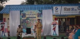 ’पुलिस लाइन सिवनी में सृजन समर कैंप बच्चों से संवाद, जागरूकता व मोटिवेशन’
