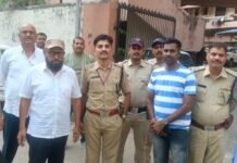 मोहम्मद हामिद इंजीनियर को एन.एस.ए में गिरफतार कर भेजा गया जेल