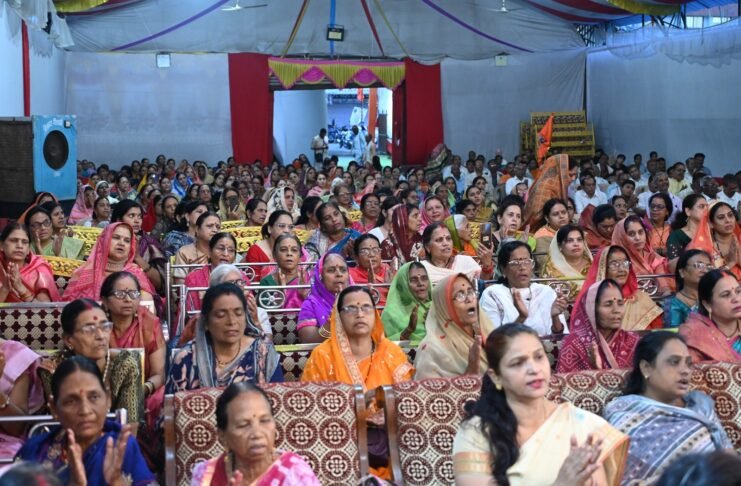 जहां कोई नहीं जाता, वहां भगवान स्वयं पहुंचते हैं – श्री निर्विकल्प स्वरूप जी